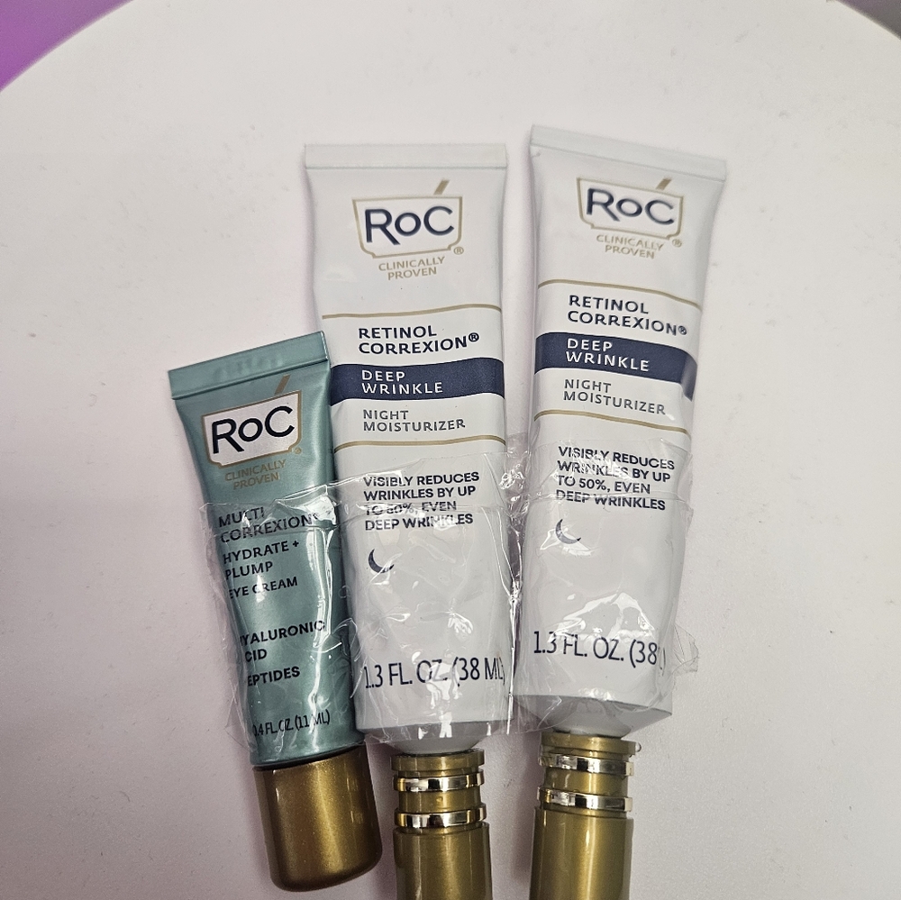 RoC Retinol Skincare Set